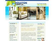 Tablet Screenshot of houstoncarpetco.com